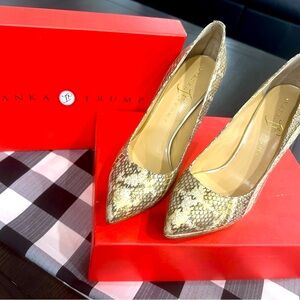 Ivanka Trump heels